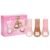 Glow Recipe Skin Care Set, Dew & Hues Must-Haves – Limited Edition Travel Size Gift Set with Niacinamide Dew Drops, Hue Drops Sun Glow & Rosy Glow (15ml Trio)