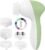 Facial Cleansing Brush Face Scrubber Exfoliating Cleaning Skin Care Cleanser Wash Women Girls Electric Beauty Powered Exfoliator Skincare Spin Tools Scrub Washer Self Care by VISOFO (Jade)