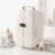 Portable Skincare Fridge, 3 Operating Modes with 360° Cycle Drying Mini Fridge, With 5 Door Racks, Low noice, Ideal for Makeup, Cosmetic Beauty, Skin Care, White