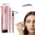 Microblading Eyebrow Pen, 2026 Upgrade 4-Tip 3D Eyebrow Pencil, Waterproof Long-Lasting Fine Stroke Contouring Pen, Natural Makeup Effect for All Day (Grey)