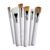 Sigma Beauty Skincare Brush Set – Skincare Brushes for Applying Skincare Products to Face and Skin, Includes 6 Skincare Tools for Masks, Creams, Gels, and Serums (6 Pcs)
