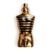 Jean Paul Gaultier Le Male Elixir Parfum – Long Lasting Woody Aromatic Cologne for Men with Lavender, Tonka Bean & Warm Amber – Luxury Elixir Parfum, 2.5 oz