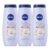 NIVEA Refreshing White Peach and Jasmine Body Wash with Nourishing Serum, Scented Body Wash for Women, Enriched with Provitamin B5 and Vitamin E, 20 Fl Oz Bottle, 3 Pack