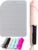 ANGENIL Silicone Heat Mat for Hair Tools – Flat Iron and Curling Iron Mat Heat Resistant for Counter, Heat-Resistant Flat Iron Travel Essentials Case, Vanity Organizer, Grey, Normal Size 9″ x 6.5″