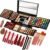 MISS ROSE M 187 Colors Professional Makeup Palette – All-in-One Kit With Eye Shadows, Lipsticks, Mascara, Foundations, Blushes, Brow Pencils, Nail File – Makeup Gift Set for Women and Girls