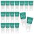 Travel Size Body Wash, Mini Shower Gel Set, 20 ml Individually Wrapped Bulk Trial Sample Small Single Use Toiletries Amenities Kit for Men & Women for Hotel/Camping/Homeless 0.7 Fl Oz (Pack of 30)