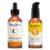 TruSkin Glow & Protect Bundle – Vitamin C Serum 2oz and Tinted Mineral Sunscreen Serum SPF 30