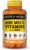 MASON NATURAL Daily Mini Multi Vitamins with Iron, Vitamins A, C, D, E, B1, B2, B3, B6, B12, Folate & Calcium, 100 Day Supply (1 Pack)