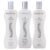 BioSilk 3-Piece Silk Therapy Kit, Shampoo, Conditioner & Serum for Healthy, Shiny, Manageable Hair, Sulfate-Free, Paraben-Free, Cruelty-Free, 12 Oz Haircare Set