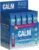 Natural Vitality Calm, Magnesium Citrate Supplement, Anti-Stress Drink Mix Powder – Gluten Free, Vegan, & Non-GMO, Raspberry Lemon, 0.12 oz, 30 Packets