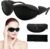 Red Light Therapy Glasses – 99.9% Near-IR Blocking, Anti-Red Light for Home Use Facial Devices | Comfort Safety Glasses for SPA Equipment at Home and Tanning at Gym or Beach, ANSI Z87.1 Certified