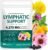 Lymphatic Drainage Supplements, 4275mg Herbal Blend for Immune and Fluid Health for Men Women,with Dandelion, Burdock Root, Echinacea, Turmeric, 60 Softgels for Lymph System Balance