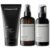 HommeFace Men’s Daily Trio 3-Step Daily Routine Set with Face Wash, Herbal Spray Toner & Moisturizer – Korean Skincare Technology with CICA, Tea Tree Leaf & Witch Hazel Extracts, for All Skin Types