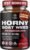 Horny Goat Weed for Men – Extra Strength Male Supplement with Black Maca Root, Tongkat Ali, Saw Palmetto & Panax Ginseng Extract for Stamina & Energy – 60 Count