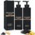 2 Pcs Root Activator Shampoo, Hair Growth Root Activator Shampoo, For Anti-Hair Loss, Natural Formula for Men and Women