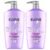 L’Oreal Paris Elvive Hyaluron Plump Shampoo and Conditioner Set for Dehydrated, Dry Hair with Hyaluronic Acid Care Complex, 1 Kit (2 Products)