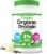 Orgain Organic Vegan Protein Powder, Vanilla Bean – 21g Plant Protein, 6g Prebiotic Fiber, No Lactose Ingredients, No Added Sugar, Non-GMO, for Shakes & Smoothies, 2.03 lb (Packaging May Vary)