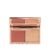 Charlotte Tilbury Mini Hollywood Blush & Glow Glide Palette, Powder Blush & Highlighter Compact, Face Makeup Duo, Travel Size Makeup Palette