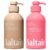 Saltair Body Wash Variety Pack – Santal Vanilla: Santal Bloom & Pink Beach – Moisturizing Body Wash – Scented Shower Gel for Women and Men – 2x 17oz – Paraben & Cruelty-Free