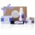 Victoria’s Lavender Gift Set – Handmade Soap, Hand & Body Lotion, Lip Balm, Body Candle Luxury Lavender Products, Ideal Pamper Gifts for Women & Spa Gift – Made in the USA Lavender Set