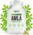 Alevia Organic Amla Capsules 1000mg – Indian Gooseberry Amla Fruit Supplement – Organic Amla Powder Organic for Antioxidant, Energy & Digestive Support – Ayurvedic Wellness Formula – 60 Capsules