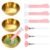 GRETJOB Professional Facial Bowls Set for Estheticians – 9 Pcs Mixing Bowls with Brush & Spatula | Facial Mask Mixing Kit for Spa & Home Use