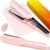ANGENIL Pro Titanium Flat Iron Hair Straightener 1.75″ Wide, Salon Grade Dual Voltage Straightening and Curler 2-in-1 with Heat Resistant Silicone Mat, Adjustable Temp, 15s Fast Heating