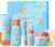 QUIYUM Citrus Vitamin C Skincare Set – 5-Step Clean Beauty Routine for Smooth, Hydrating& Oil Control, Glow Up, Even Skin Tone- Facial Kit for Teen, Women & Beginner, Quick & Easy Korean Style Beauty
