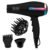 HOT TOOLS Professional Ceramic Rainbow Hair Dryer – Fast Drying Blow Dryer with Quiet Operation and Ion Technology for Long-Lasting and Shinier Hair – 1875 Watts