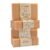 4 Goat Milk Soap Bars with Honey – Handmade in USA. All Natural Soap, Unscented, Fragrance Free, Fresh Goats Milk. Wonderful for Sensitive Skin and Babies. SLS, Paraben, GMO-Free