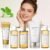 Centella Skincare Set for Women & Teens with Toner, Ampoule, Soothing Cream, Cleansing Oil, Ampoule Foam – Travel Basic Skincare Trial Mini Kit Gift Box Holiday Korean Skin Care Set