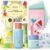 QUIYUM Fruit Skin Care Sets, Routine Skincare with Facial Mask, Beauty Skincare for Women, Facial Care, Hydration, Moisturizing, Oil Control, Glow Up, Teen Girl Gifts Trendy Stuff, Spa-Like at Home