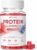 Protein Gummies, Sugar-Free, Mixed Berry Flavor, Low Calorie Vegan Protein Snack, Gluten & Soy Free, On-The-Go Nutrition,60 Gummies (Old)