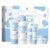 LAIKOU Skin Care Set, Skin Care Routine Kit for Women, Skincare Gift Set, Travel Size Toiletries with Milk Cleanser, Toner, Serum, Eye Cream, Face Cream Mother’s Day Christmas Birthday Daughter Wife