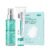 ANUA PDRN Collagen Glass Skin Trio, PDRN Salmon DNA Serum Spray, Collagen Patch Facial Fine Line & Cream, Complete Glow Routine, Face Mist with Special Patch Duo, Korean Skincare Set