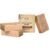 Crate 61 Organics, Handmade in Canada, Plant Based Cold Process Natural Bar Soap For Face And Body, With Premium Essential Oils, For Men And Women 3 Pack (Vanilla Orange)