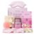 Mothers Day Spa Gifts for Women, Bath Gift Baskets, Birthday Relaxing Spa Self Care Gifts for Women, Home Rose Bath Shower Care Package for Wife, Mothers Day Gift Basket for Mom Her Friends
