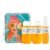 Sol de Janeiro Tropical Abundance Hair Repair Trio Travel Set | Jet Set | Sulfate Free Brazilian Joia Shampoo and Conditioner | Leave In Conditioner Spray | TSA Friendly | Amazon Exclusive