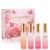 Perfume Gift Set for Women, 4 x 20ml Eau de Parfum Spray, Floral & Fruity Fragrance Set (Elegant, Confidence, Romantic, Lively), Travel Size Perfume, Gifts for Women, Wife, Girlfriend & Mom