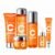 Vitamin C Skincare Set for Women & Teens – 6Pcs Travel Skincare Kit with Cleanser, Toner, Serum, Eye Cream, Face Cream & Lotion – Hydrating, Teen Skin Care & Women’s Facial Gift Set