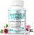Lymphatic Drainage Supplements, Herbal Complex with Echinacea, Dandelion & Cleavers – Supports Bloating, Immune Health, Fluid Balance & Natural Detox, 90 Capsules