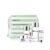 BIOEFFECT On-the-Go EGF Skincare Set | Age-Defying TRAVEL KIT with Growth Factor Serum, Hydrating Cream, Essence Toner, Micellar Cleanser & Volcanic Exfoliator