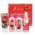 Cotton Candy Bath & Body Kit, 3 Fl Oz, Ideal Skincare Gift Home Spa Set, Includes Body Lotion, Shower Gel, Body Cream, and Fragrance Mist, Birthday Mother’s Day Gifts