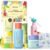 QUIYUM Fruit Skin Care Set, 5 Pcs Daily Routine Beauty for Teens Girls – Gentle Clean, Smooth, Glow, Moisturize, Facial Skincare Set for Women, for Mother’s Day Birthday, Stocking Stuffers