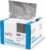 ForPro Professional Embossed Pop-Up Hair Foil Sheets for Salon Hair Color & Highlights, Pre-Cut Aluminum Foils, Non-Slip Embossed Texture, 5″ W x 10.75″ L, 500-Count