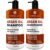 Moroccan Argan Oil Shampoo and Conditioner Set – Sulfate Free with No Parabens – Botanicals for Women and Men – Professional Moisturizing, Anti Frizz, Hydrating Solution for Dry, Wavy and Curly Hair