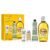 L’OCCITANE Almond Greatest Hits: Cleansing Shower & Supple Skin Oils, Moisturizer & Hand Cream, Purifies, Hydrates, Smooths Skin, Bath & Body Gift Set