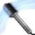 TYMO 4.0 Hair Blow Dryer Brush – Lightweight 3X Faster Drying 5-in-1 Ionic Blowout Hair Dryer Brush Adds Shine, Volume & Fullness for Smooth, Anti-Frizz Straight, Curl & Blowout Styles, Metal Grey