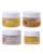 Frøya Organics The Complete System for Mature Women’s Skin | 4-Piece Set with Face Scrub, Day and Night Balm & Eye Balm | With Rosehip, Calendula & Sea Buckthorn | 60 Day Supply