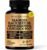 PRIME NATURAL Sea Moss 300mg Black Seed Oil 200mg Ashwagandha 100mg Turmeric Bladderwrack Burdock Manuka Honey Dandelion ACV – 120 Capsules | 60 Days Supply | Vegan